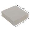 Freshee 2 Ply Cocktail Paper Tissue Napkin, Skin Friendly Disposable Tissue 50 pulls x 3 pack view 4
