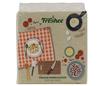 Freshee 2 Ply Tissue Paper Napkin, Disposable Dinner Napkin Tissue 50 pulls view 1