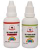 foodfrillz Food Gel Color - Super Red and Green,(20 ml x 2) Gel Food color for decoration view 1