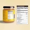 Brawny Bear Peanut Butter, 100% Natural Sweetened with Dates, Smooth Healthy Nut Butter with No Added Sugar and Preservatives, Low Gl, Vegan, High in Protein Spread - 500 gms view 2