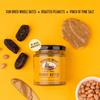 Brawny Bear Peanut Butter, 100% Natural Sweetened with Dates, Smooth Healthy Nut Butter with No Added Sugar and Preservatives, Low Gl, Vegan, High in Protein Spread - 500 gms view 3