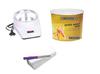Big saving Wax Heater Machine Wax Machine Kit Wax Heater Combo + Hot Wax Cream (600 grams) + Wax Strips 70 Pcs + Knife Hair removal Waxing Kit, Wax Kit for women and mens (GOLD WAX) view 1