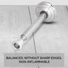 Luvottica Stainless Steel Trataka Candle Stand for Opening Third Eye Meditation with adjustable shaft, well balanced, without sharp edges and of non-inflammable material view 3
