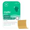 Wellbeing Nutrition Melts Vegan Vitamin B12, Folate, Brahmi & Curcumin | For Memory, Brain, Heart & Nervous System Support | B12 supplement for Men & Women, 30 Oral Strips view 1