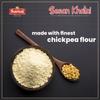 Sartaj Besan Khatai | Chickpea Flour Cookies, 400g. view 3