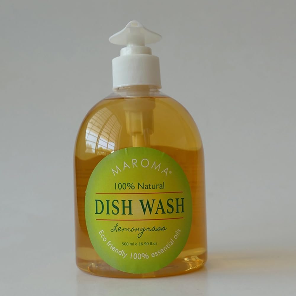 Maroma 100% Natural Lemongrass Dish Wash - 500 Ml.