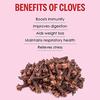 Aadhil Spice of Kerala Wayanadan Organic Clove Grampu/Laung Sabut (Finest Handpicked Quality)- 200 g view 3