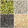 Organic Grocery Raw Seeds Mix for Eating - 1kg - Chia, Sunflower, Pumpkin & Watermelon (250g*4 Pack) (Super Saver Combo) Fresh and Healthy For Raksha Bandhan Festival Celebration | Raksha Bandhan Gift Pack For Family, Friends, Corporate Office Gifts  view 1