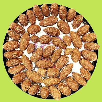Handmade Chemical Free Jaggery Balls (Gudh) (No Added Sugar, Colour, Preservatives) 2kgs