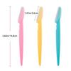 KHUSHI Stainless Steel Eyebrow, Neck, Face, Upper Lips as well as Unnecessary Hairs Elsewhere Shaping Trimmer Shaper Shaver Razor Tool (Pack of 3) view 2