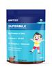 Gritzo SuperMilk Overall Growth (2-6y), 6g Protein Powder (Double Chocolate, 800g) | Zero Refined Sugar, 21 Vitamins & Minerals view 1