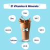 Gritzo SuperMilk Overall Growth (2-6y), 6g Protein Powder (Double Chocolate, 800g) | Zero Refined Sugar, 21 Vitamins & Minerals view 4