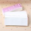 Losa 100 Pieces Nonwoven Hair Removal Paper Depilatory Wax Strips Epilator Waxing view 4