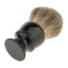Losa Resin Handle Shave Brush Home Barber Salon Tool Travel Portable Kit for Men's Beard Shaving view 3
