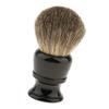 Losa Resin Handle Shave Brush Home Barber Salon Tool Travel Portable Kit for Men's Beard Shaving view 4