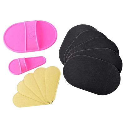 LOSA 12pcs/Set Pro Smooth Legs Skin Pads Arm Face Upper Lip Hair Removal Remover Exfoliator Epilator Tools Useful