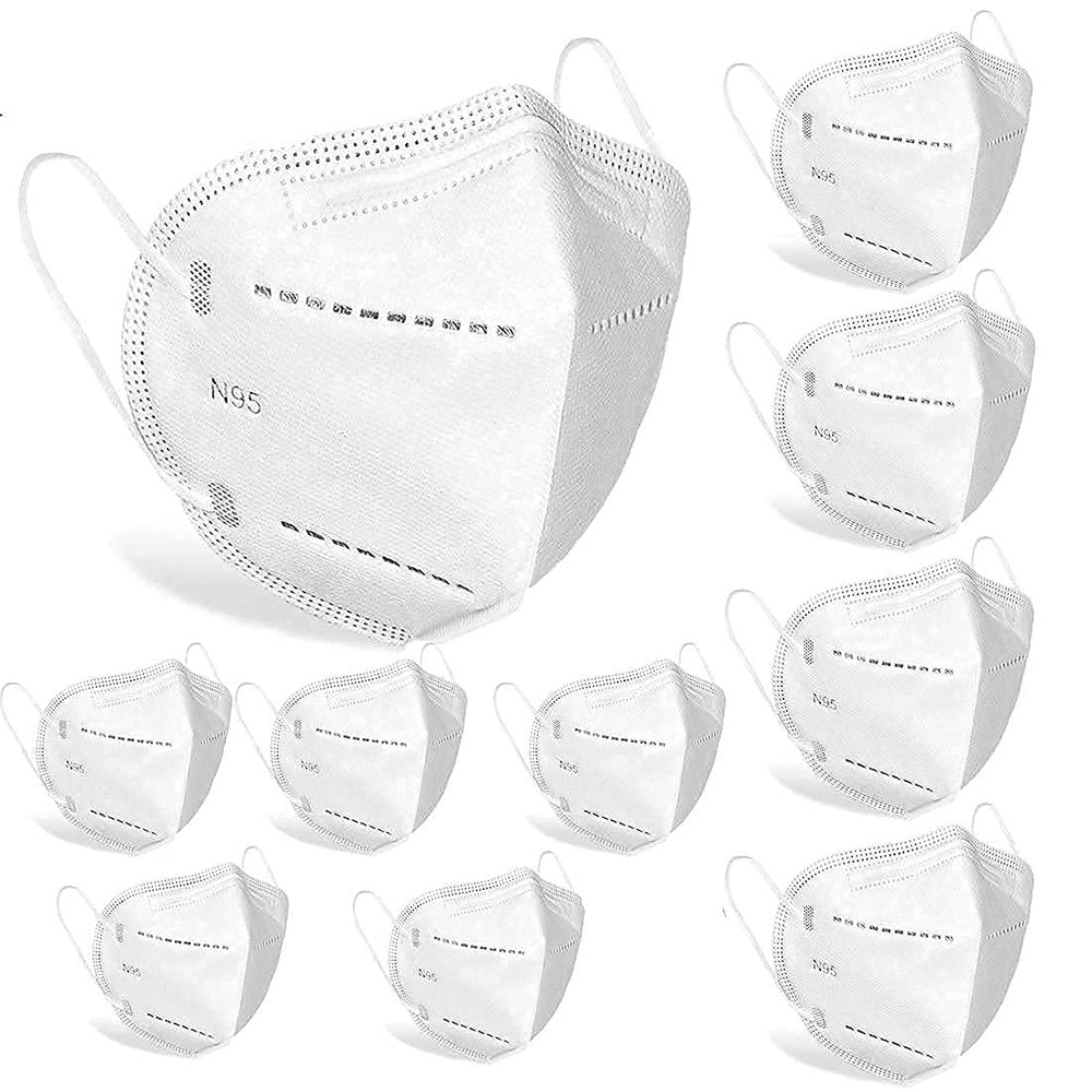 Vikas Enterprises N-95 Washable Reusable Anti Pollution Dust Face Mask for Men and Women (30)