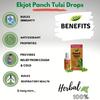 EKJOT HERBALS Immunity Combo | Giloy 500ml + Amla 500ml + Panch Tulsi 30ml | No Added Sugar | Purifies Blood | Relieves From Constipation | Improves Eyesight | GMP Certified view 2