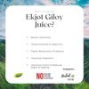 EKJOT HERBALS Immunity Combo | Giloy 500ml + Amla 500ml + Panch Tulsi 30ml | No Added Sugar | Purifies Blood | Relieves From Constipation | Improves Eyesight | GMP Certified view 4