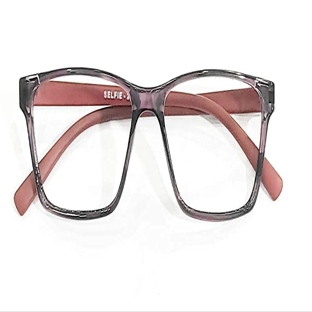 Glasswear Reading Glasses For Men 1.00 1.25 1.50 1.75 2.00 2.25 2.50 2.75 3.00 3.25 3.50 Square Brown Anti Glare Reading Glasses For Men & Women Anti Fog Anti Reflection (1.25)