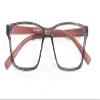 Glasswear Reading Glasses For Men 1.00 1.25 1.50 1.75 2.00 2.25 2.50 2.75 3.00 3.25 3.50 Square Brown Anti Glare Reading Glasses For Men & Women Anti Fog Anti Reflection (1.25) view 1