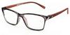 Glasswear Reading Glasses For Men 1.00 1.25 1.50 1.75 2.00 2.25 2.50 2.75 3.00 3.25 3.50 Square Brown Anti Glare Reading Glasses For Men & Women Anti Fog Anti Reflection (0.50) view 2