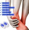2V BROTHERS Silicone Gel Heel Cup pad,Gel Heel cups Heel Ankle Pain,Heel Spur Shoe Support Pad,Silicone Gel Heel Protector Insole Cups,Heel Swelling Pain Relief Foot Care Support Cushion view 2