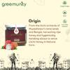 GREEMUNITY - Litchi Honey  Litchi Flower Organic Raw Honey - Unprocessed, 100% Natural,Pure Original Lychee Honey- Sourced from Litchi Orchards  Direct from Beekeepers - 400gms view 2