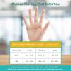 2 Pairs Arthritis Compression Gloves for Relieve Rheumatoid Arthritis, Coffee, Medium view 2