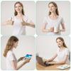 2 Pairs Arthritis Compression Gloves for Relieve Rheumatoid Arthritis, Coffee, Medium view 4