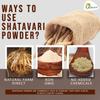 Grenera Pure Shatavari Powder 250 gm for women health, lactation, hormonal balance view 4