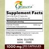 Grenera Haritaki Powder 90 Vegetarian Capsules Made With Seedless Harad Powder view 2