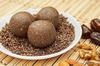 Pure Natural Jaggery, Flax Seeds Ladoo/linseed Laddu/avisaginjalu laddu(Healthy Snack)- 250 gm view 3
