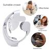 Head Massager Helmet Electric Head Massager Acupuncture Point Brain Relaxation Tension Release Vibration Massager with Heat Air Compression to Reduce Stress of Head view 3