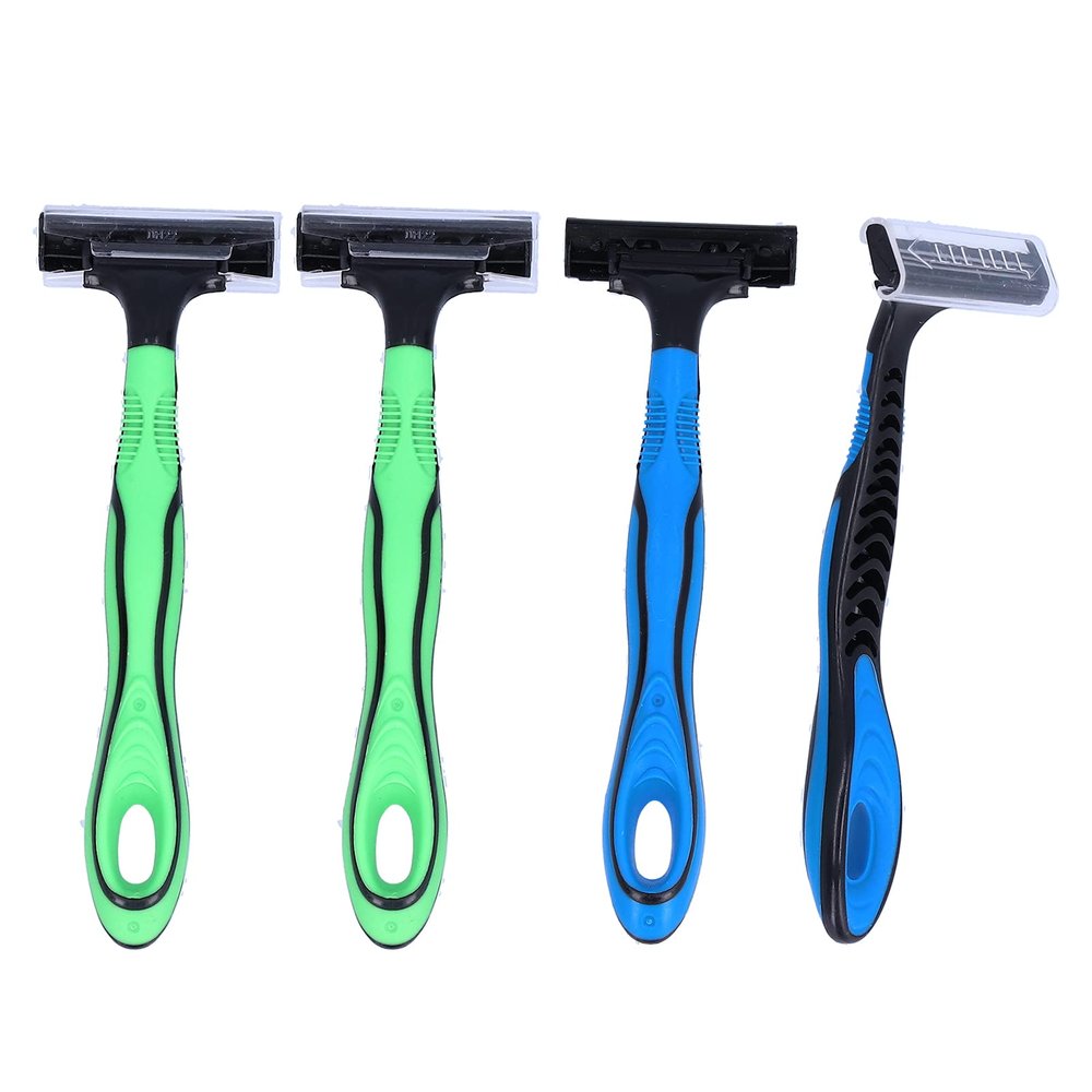 Body Hair Shaver, 4pcs of Body Hair Shaver are Available for Use Men Body Hair Trimmer for Home and Travel Use