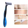 Body Hair Shaver, 4pcs of Body Hair Shaver are Available for Use Men Body Hair Trimmer for Home and Travel Use view 3