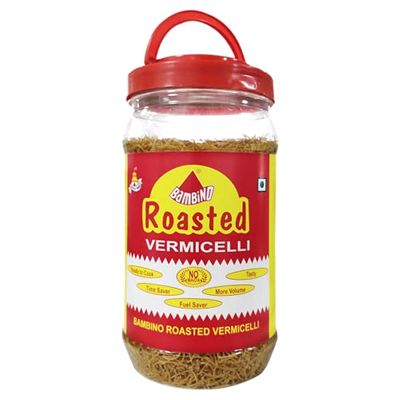 Bambino Roasted Vermicelli 650G Jar
