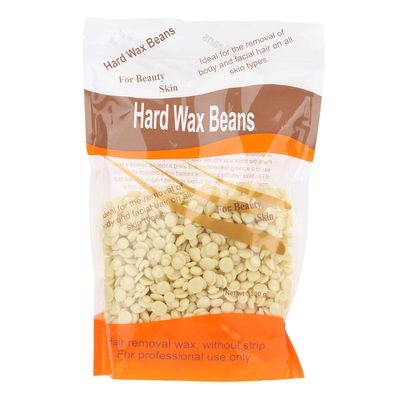 ClubBeauty Hard Wax Beans (100g) | Painless Hair Removal for Brazilian, Face, Eyebrows, Bikini, Back, Chest & Legs | Yellow Wax for At-Home Use |Unisex Adult