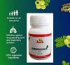 Giloy Tablet for Dietary Supplements,Immunity Booster Guduchi Ghan Ghanvati Tablets- Pack of 60 Tablets view 3