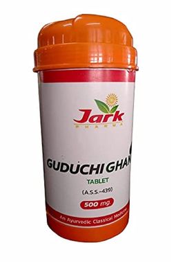 Jark PHARMA Guduchi Ghan/Giloy Ghanvati Tablet for Dietary Supplements,Immunity Booster Tablets - Pack of 750 Tablets