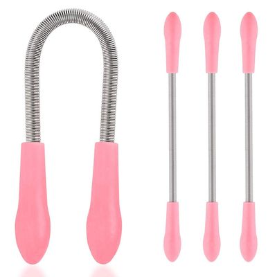 R A PRODUCTS RAPU Facial Hair Remover Quick Smooth Effective Threading Tool Portable Epilator Spring Stick (Pack Of 3)