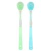 ARTIBETTER 2pcs Tongue Scraper Tongue Cleaner Brush Tongue Scrubber for Adults, Healthy Oral Care, view 1