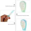 ARTIBETTER 2pcs Tongue Scraper Tongue Cleaner Brush Tongue Scrubber for Adults, Healthy Oral Care, view 3