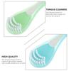 ARTIBETTER 2pcs Tongue Scraper Tongue Cleaner Brush Tongue Scrubber for Adults, Healthy Oral Care, view 4