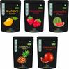 Organic Prime Fruit Powder Combo Pack of 5 Mango, Strawberry, Pomegranate, Pineapple & Watermelon Powder |Dry, No Added Sugars and Preservatives (100 GM Each) = 500 GM by Organic Prime view 1