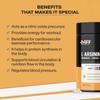 MyFitFuel L-Arginine (2000 mg) Amino Acid, 120 Tablets view 3