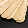 AVNISH Disposable Professional Wax Knife Spatulas Wax Wooden Applicators Wooden Ice Cream Sticks for School Projects (100) view 2