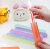 Plastic Anti Bacterial Toothbrush Container (Pack of 6)- Tooth Brush Cap, Multicolour view 2