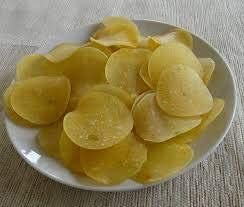 Hungry Harvest Home Made | Garlic Flavour Rice Papad 900 Gram