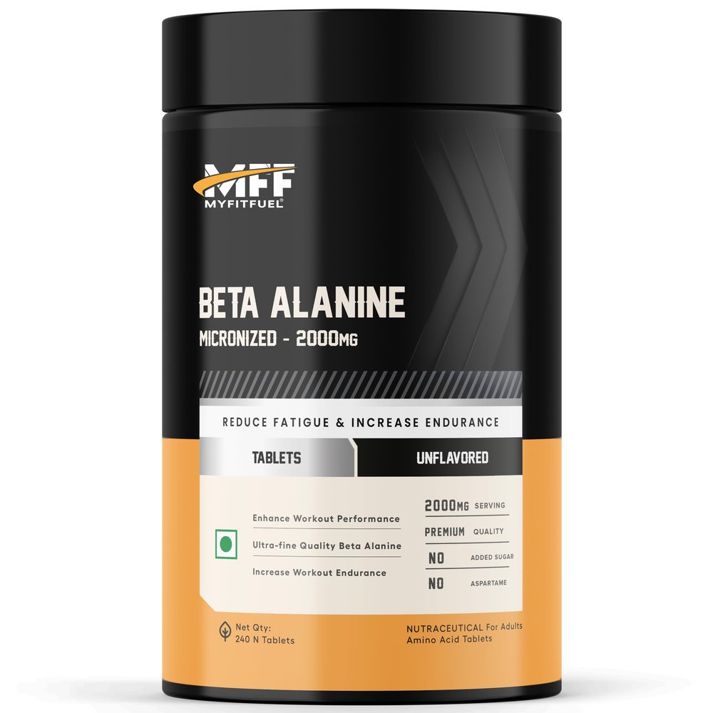 MyFitFuel Beta Alanine (2000mg) 240 Tablets